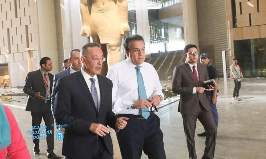 وزير الصحة يعلن الجاهزية لتأمين افتتاح المتحف المصري الكبير بأعلى المعايير العالمية