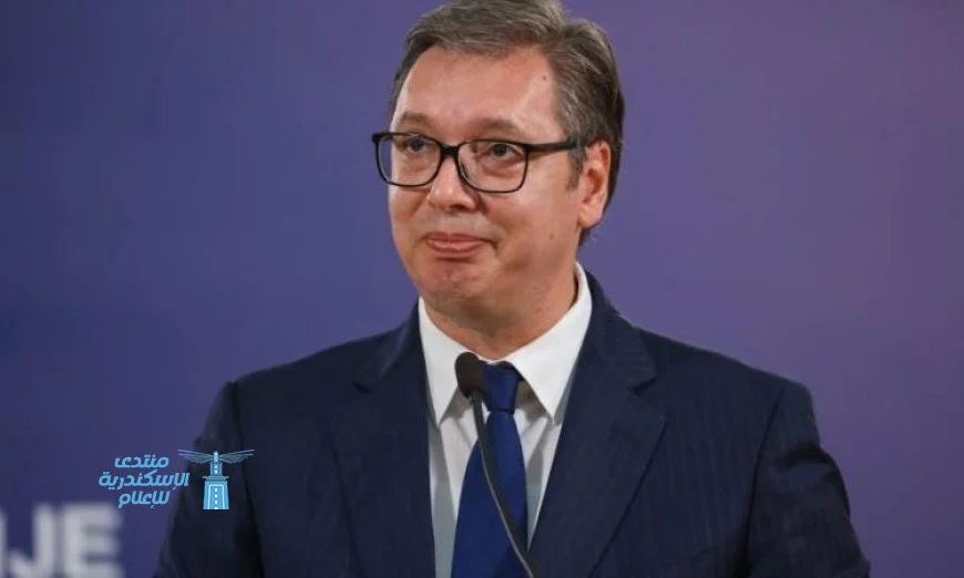 رئيس صربيا يعتبر حادث إطلاق النار أمام البرلمان هجومًا إرهابيًا