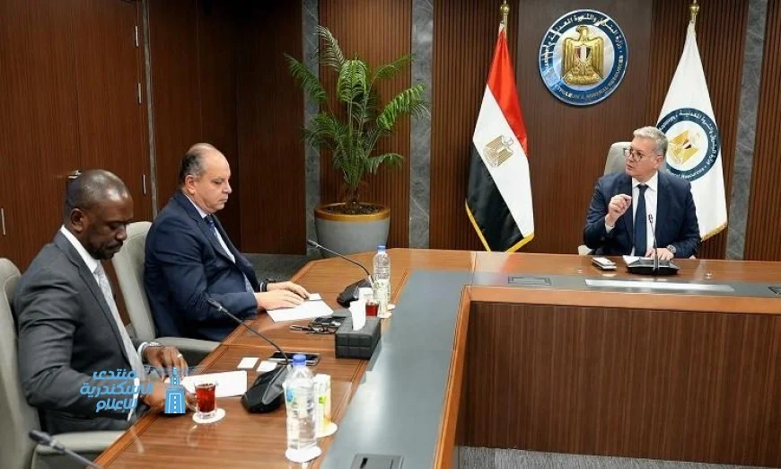 وزير البترول والثروة المعدنية يستعرض فرص التعاون مع مؤسسة التمويل الأفريقية لتعزيز التنمية الاقتصادية