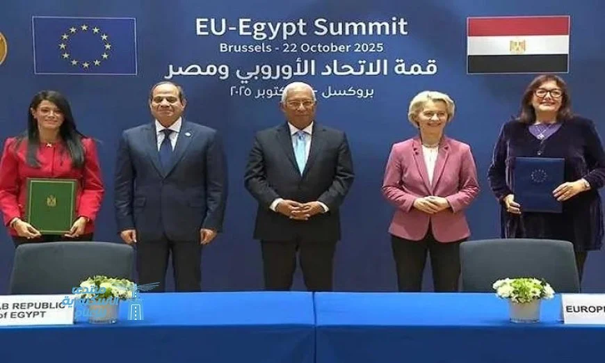 مساعد وزير الخارجية يؤكد أن القمة المصرية الأوروبية تمثل قمة التعاون الثنائي المتزايد