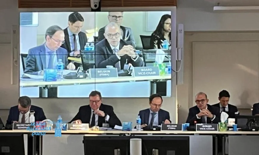 رئيس هيئة الرقابة المالية يشارك في اجتماعات المنظمة الدولية لهيئات أسواق المال في مدريد