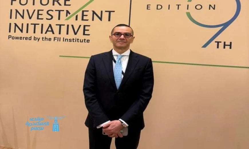 الخطيب يتألق في النسخة التاسعة من منتدى مبادرة الاستثمار في السعودية