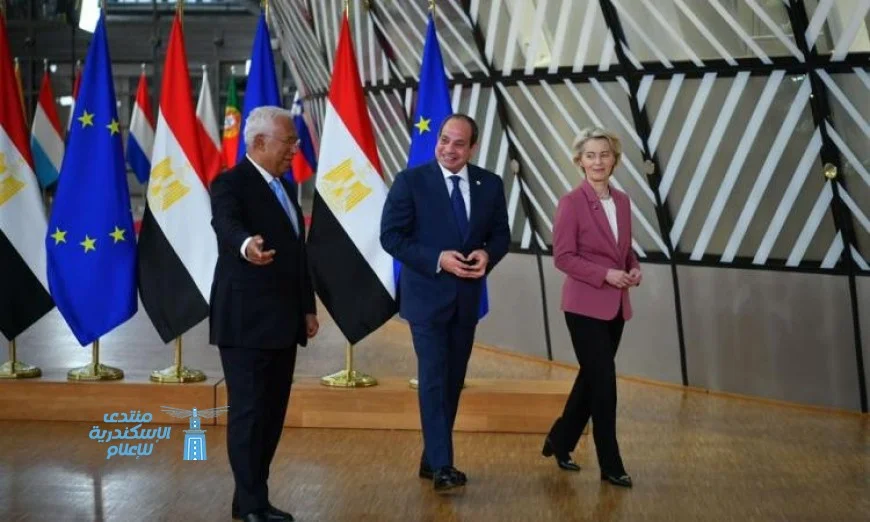 فيديو زيارة الرئيس السيسي للعاصمة البلجيكية بروكسل متاح الآن على الموقع الرئاسي