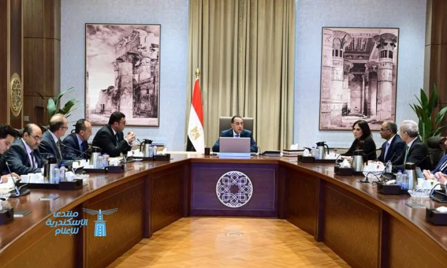 مدبولي يبحث فرص الشراكة مع الرئيس التنفيذي لشركة أكوا باور السعودية