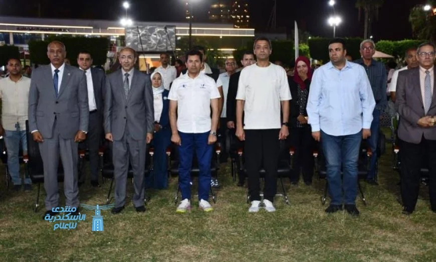 وزير الشباب ومحافظ السويس يشاركان في الدورة التنشيطية للاحتفال بانتصارات أكتوبر