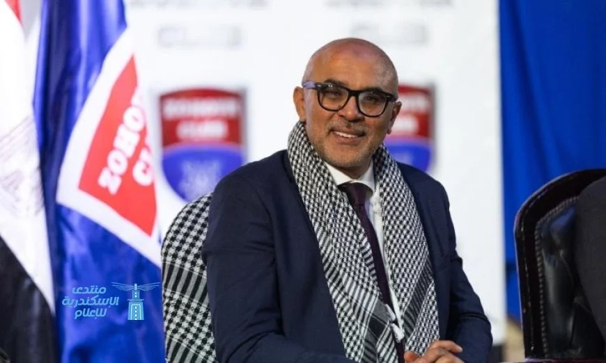محمد الدمرداش يحقق انتصارا كبيرا بفوزه بانتخابات نادي الزهور حتى عام 2029