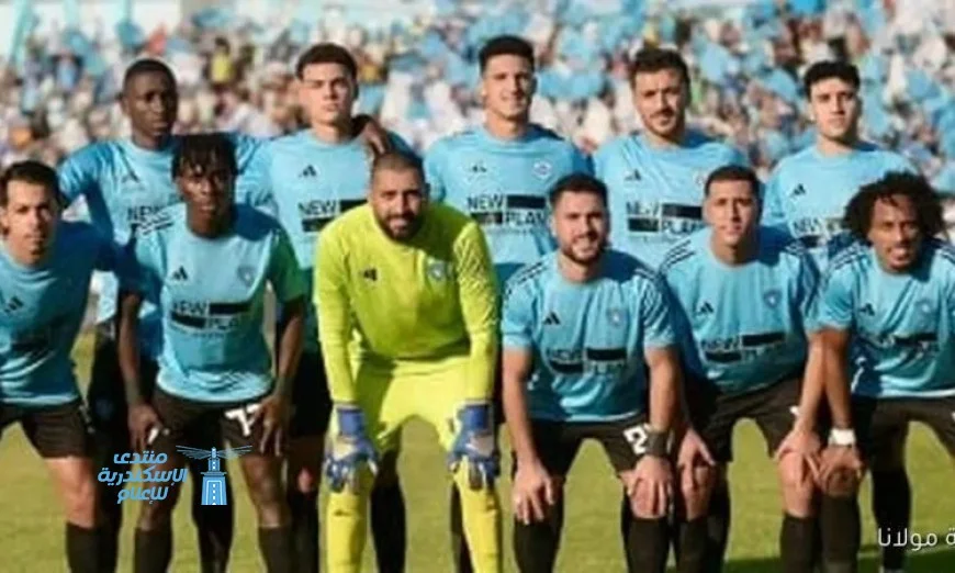 غزل المحلة يكمل تحضيراته لمباراة حرس الحدود المرتقبة