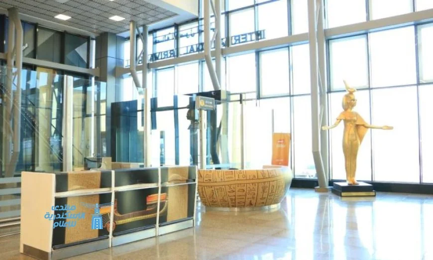 الطيران المدني يعلن تأهب كامل لاستقبال زوار افتتاح المتحف المصري الكبير