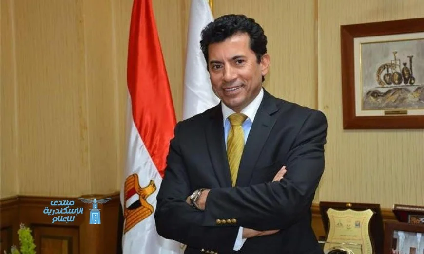 تهاني وزير الرياضة لأبطال منتخب المصارعة عبر الفيديو كونفرانس تحفز الإنجازات الرياضية