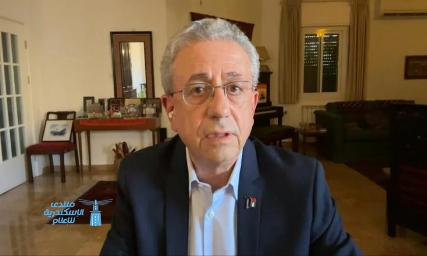 البرغوثي يؤكد أن موقف مصر أسقط مخطط التطهير العرقي ونجح في وقف الحرب على غزة