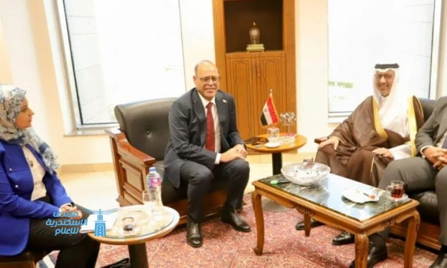 وزير العمل يلتقي السفير السعودي في القاهرة لتعزيز حركة العمالة بين مصر والسعودية