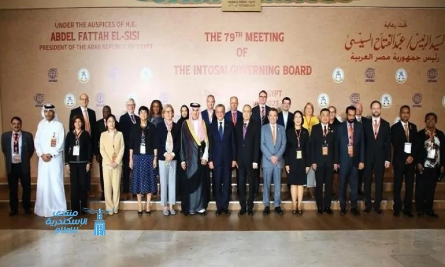 مؤتمر الانتوساي 25 يبدأ فعالياته في شرم الشيخ لتعزيز التعاون الدولي