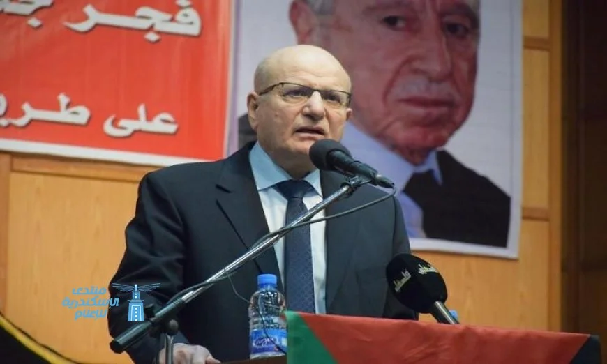 أمين عام تحرير فلسطين يصف اجتماعات الفصائل الفلسطينية في القاهرة بالتطور الإيجابي