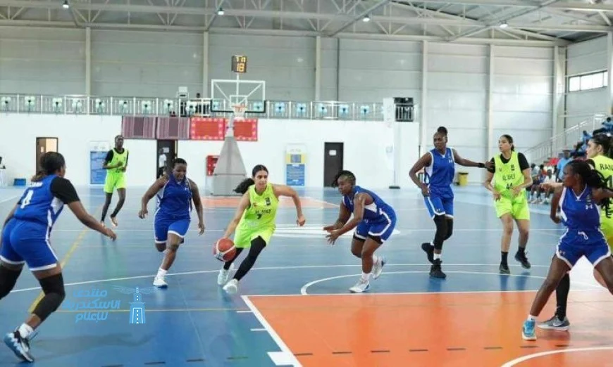 سيدات سلة الأهلي تتحدى هليوبوليس في ربع نهائي دوري المرتبط