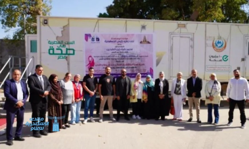 الصحة تقدم خدمات صحية مجانية لـ 365 مواطنا ضمن حملة 100 يوم صحة في 3 أيام