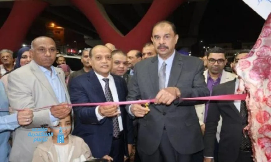 محافظ سوهاج يطلق أول متجر لبيع اللحوم بسعر 300 جنيه للكيلو في خطوة دعم للمستهلكين