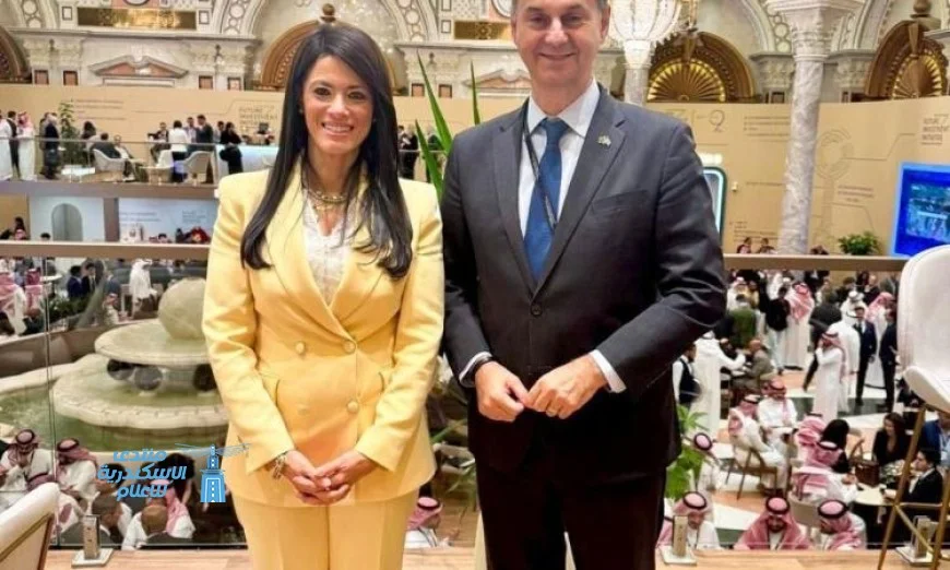 المشاط تبحث سبل تعزيز التعاون الاقتصادي مع نائب وزير الخارجية اليوناني