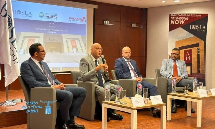 الرئيس التنفيذي لجهاز تنمية المشروعات يعقد اجتماعًا موسعًا مع شباب المصنعين لتحفيز الابتكار والتطوير