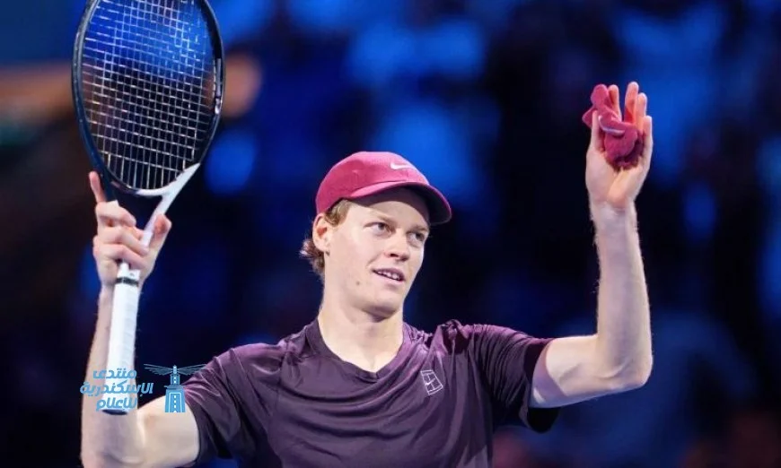 سينر يحقق فوزاً ساحقاً على دي مينور ويتأهل للنهائي في بطولة فيينا للتنس للمرة الثانية