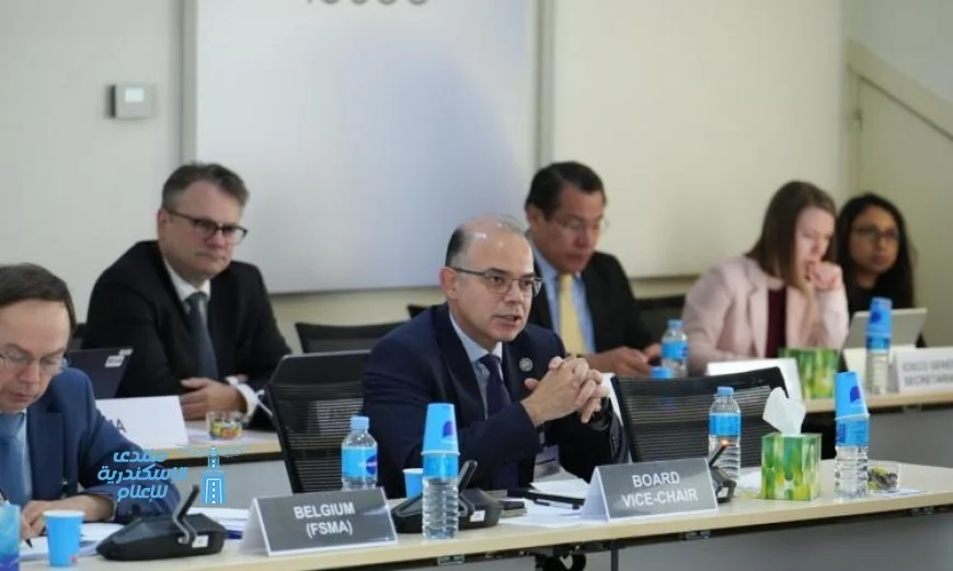 رئيس الرقابة المالية يساهم في أعمال اجتماع مجلس إدارة المنظمة الدولية لهيئات الأوراق المالية IOSCO