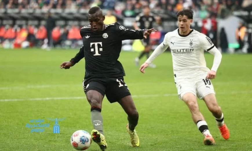 بايرن ميونيخ يحقق فوزا مبهرا على مونشنجلادباخ بثلاثية في الدوري الألماني