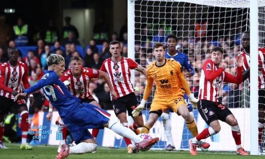 سندرلاند يحقق مفاجأة مدوية بفوز مثير على تشيلسي بهدفين في الدوري الإنجليزي