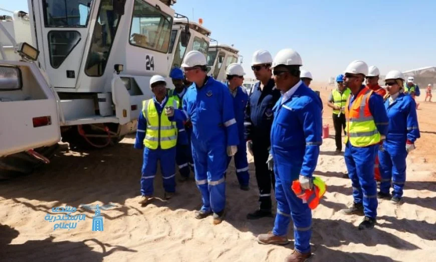 وزير البترول يعاين انطلاق المسح السيزمي غرب أسيوط لجذب الاستثمارات الجديدة
