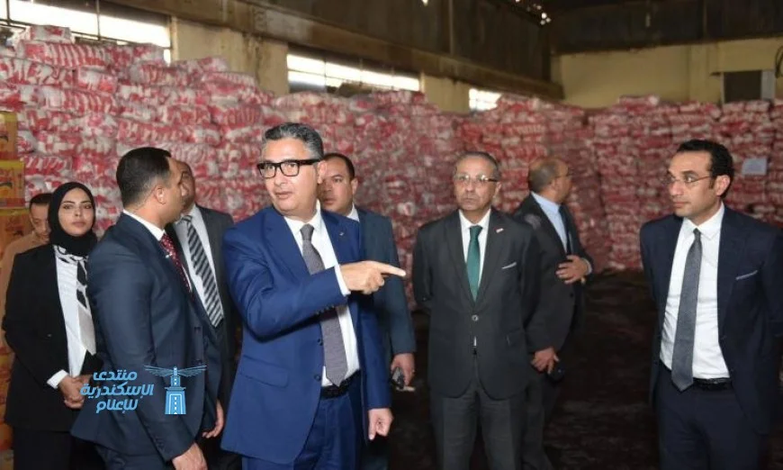 وزير التموين يؤكد استمرار عمل غرفة العمليات المركزية لضمان توفر السلع الأساسية