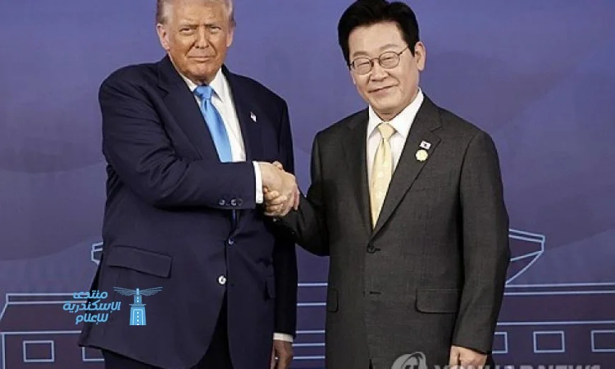 ترامب يكشف عن اتفاق تجاري شبه نهائي بين الولايات المتحدة وكوريا الجنوبية