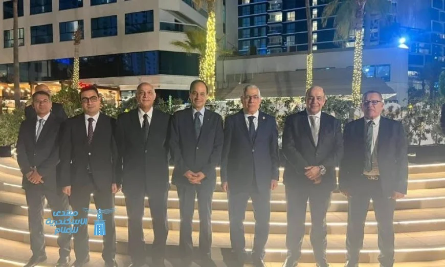 النائب العام يجرى لقاءً مثيرًا مع قضاة مصر في دولة الإمارات