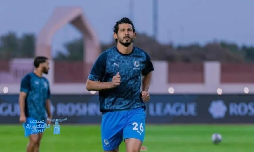 أحمد حجازي يغيب عن مبارتي الخلود والنصر بسبب الإصابة