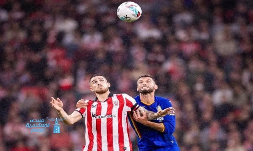 خيتافي يحقق انتصارًا ثمينًا على أتلتيك بلباو في الدوري الإسباني بهدف نظيف