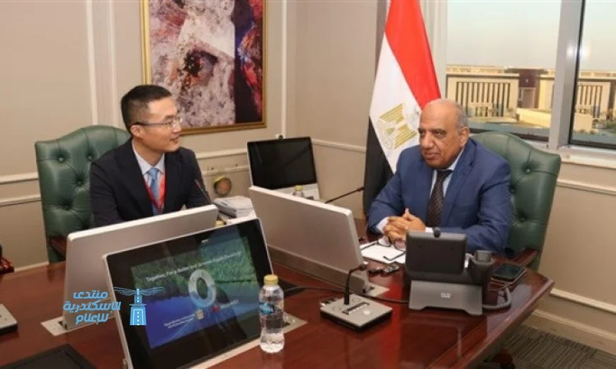 وزير الكهرباء يستعرض سبل التعاون مع هواوي في تخزين الطاقة والتحول الرقمي