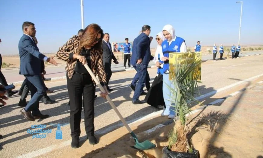 وزيرا التنمية المحلية والزراعة يطلقان المرحلة الرابعة لمبادرة زراعة 100 مليون شجرة لتحسين البيئة في مصر