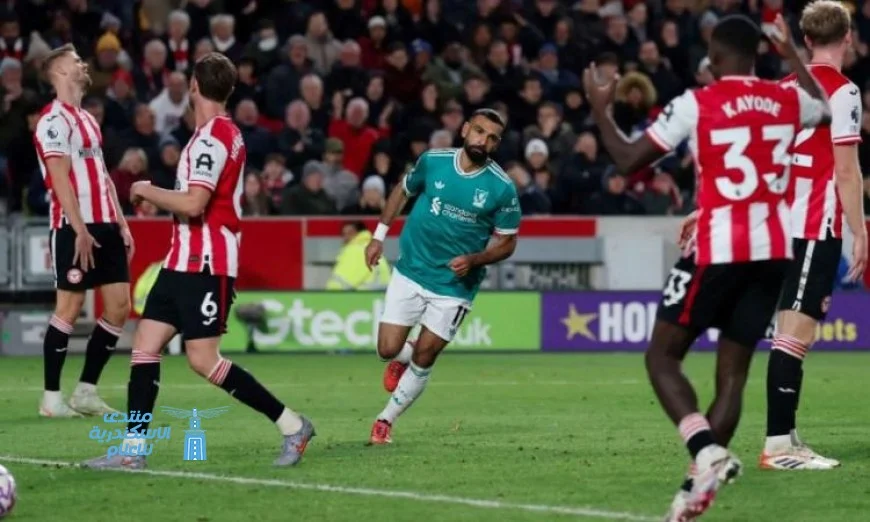 ليفربول يتعرض لهزيمة مثيرة أمام برينتفورد 3-2 في الدوري الإنجليزي الممتاز