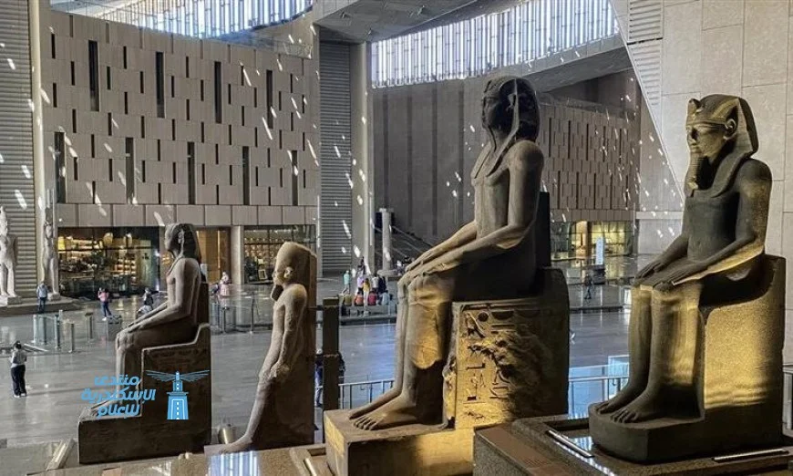 سفير أوكرانيا يؤكد أن المتحف المصري الكبير يجسد رؤية الرئيس السيسي في حماية التراث المصري