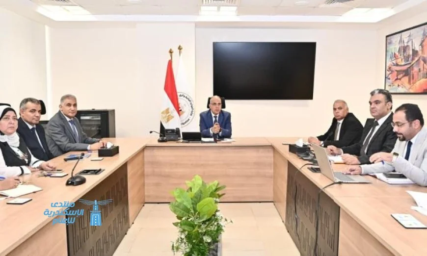 الدكتور سويلم يراقب تقدم مشروع رقمنة المساقي الخصوصية لتحقيق التنمية المستدامة