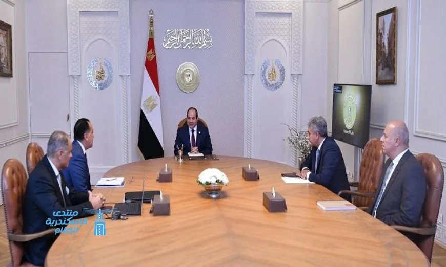 الرئيس السيسي يشرف على التحضيرات للاحتفالية المرتقبة لافتتاح المتحف الكبير