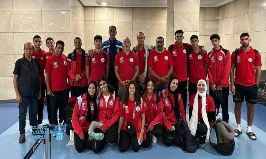المنتخب المصري للتجديف يتوجه إلى جنوب إفريقيا للمنافسة في البطولتين الإفريقيتين