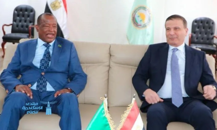 وزير الزراعة ووزير الداخلية في زامبيا يستعرضان تطورات المزارع المصرية المشتركة