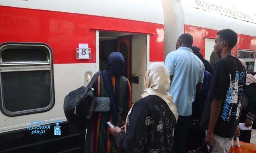 السكة الحديد تنطلق بالرحلة رقم 28 ضمن مشروع العودة الطوعية للسودانيين إلى ديارهم