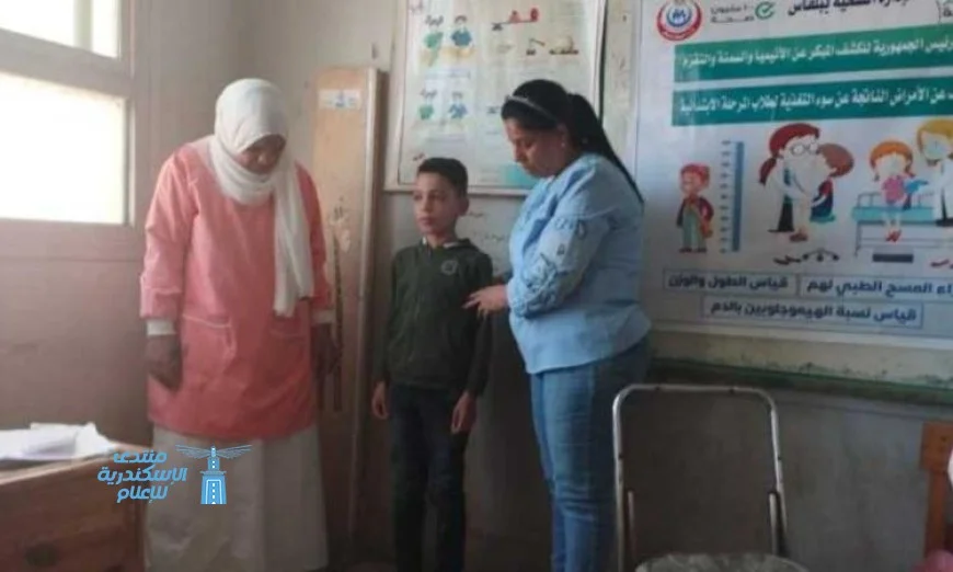 فحص 1.5 مليون طالب في مبادرة الصحة للكشف المبكر عن الأنيميا والسمنة والتقزم في المدارس