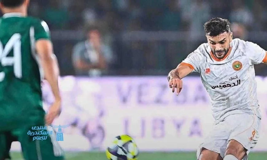 أهلي طرابلس يحقق تعادلاً مثيرًا أمام نهضة بركان في دوري أبطال إفريقيا