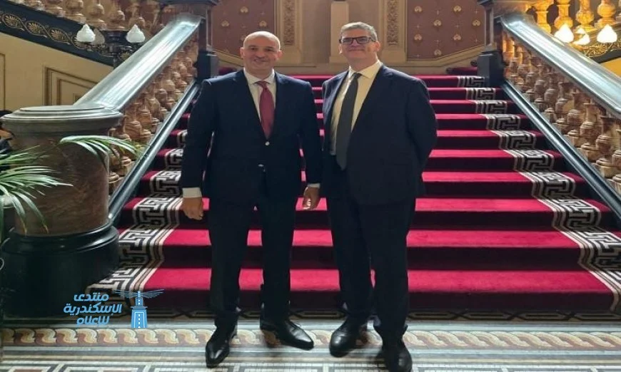 سفير مصر في لندن يناقش مع وكيل الخارجية البريطانية سبل تعزيز العلاقات الثنائية