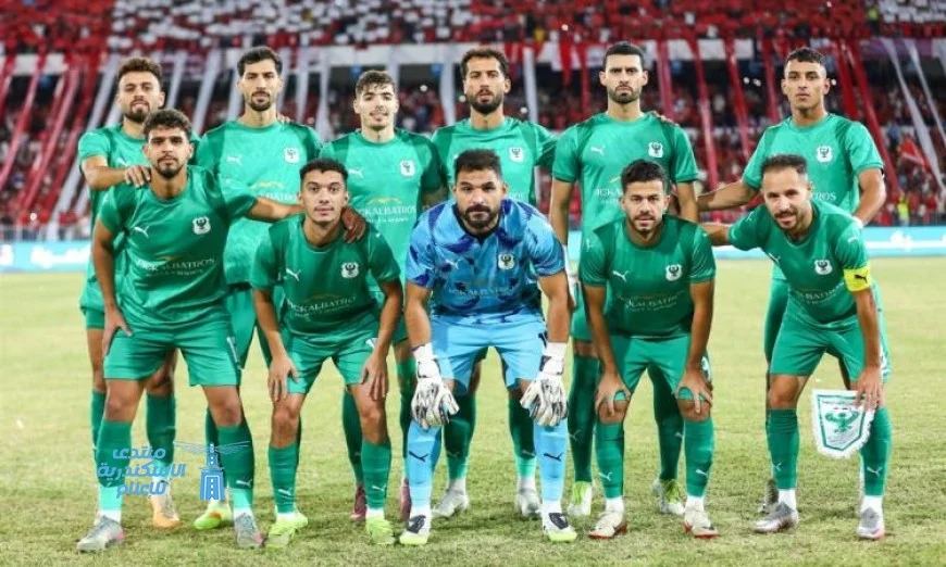 المصري البورسعيدي يتفوق على الاتحاد الليبي ويحقق الفوز في الكونفيدرالية