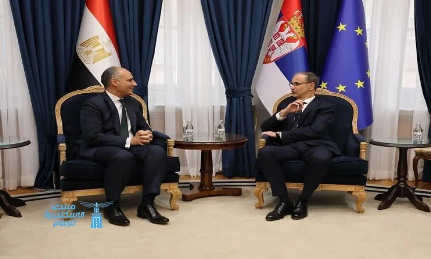 رئيس وزراء صربيا يستقبل سفير مصر لتعزيز العلاقات في بلجراد