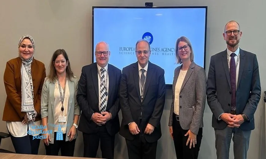 رئيس هيئة الدواء المصرية يناقش سبل التعاون الفني مع الهيئة السويسرية للأدوية