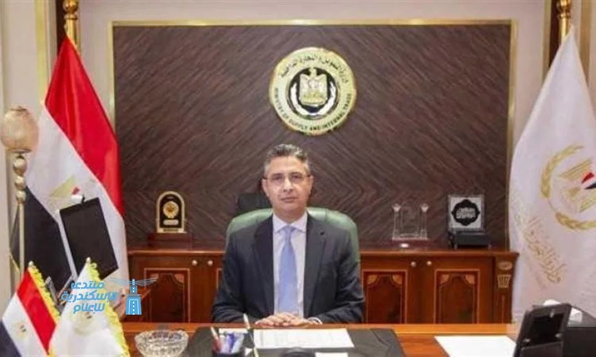 رئيس مجلس إدارة جهاز التجارة الداخلية الجديد يبدأ عمله رسميًا