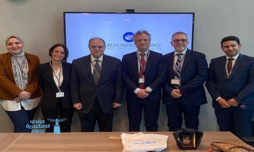 الدواء المصرية تستعد لتعزيز الرقابة الدوائية من خلال التعاون مع الأدوية الإيطالية