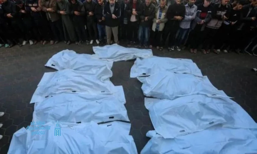 استشهاد فلسطينيين جراء قصف الاحتلال في قلب قطاع غزة